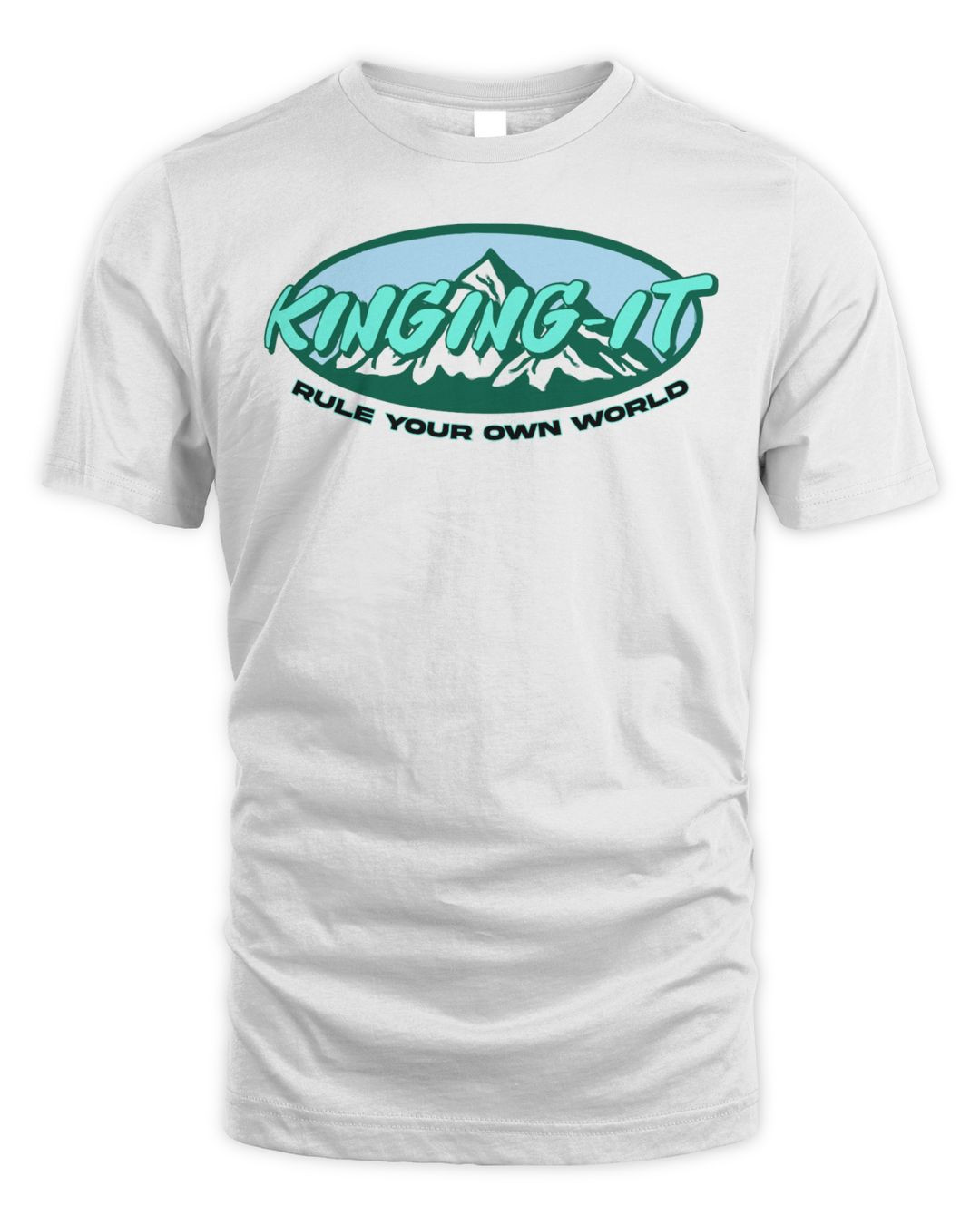 Kinging It Merch Mountains Shirt