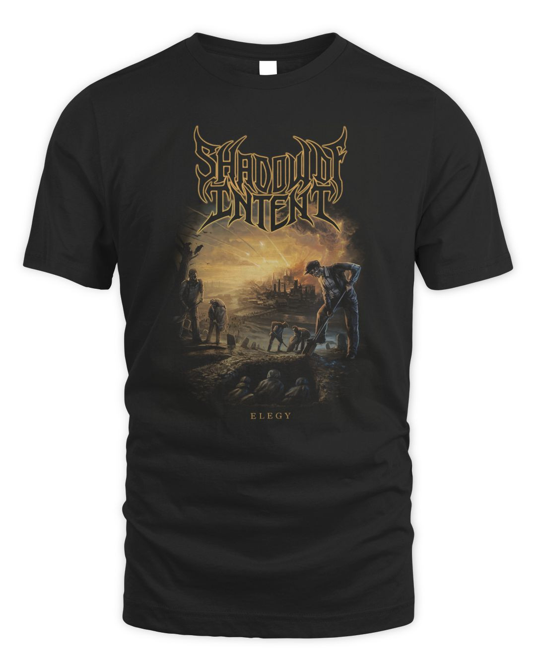 Indiemerchstore Shadow Of Intent Elegy Shirt