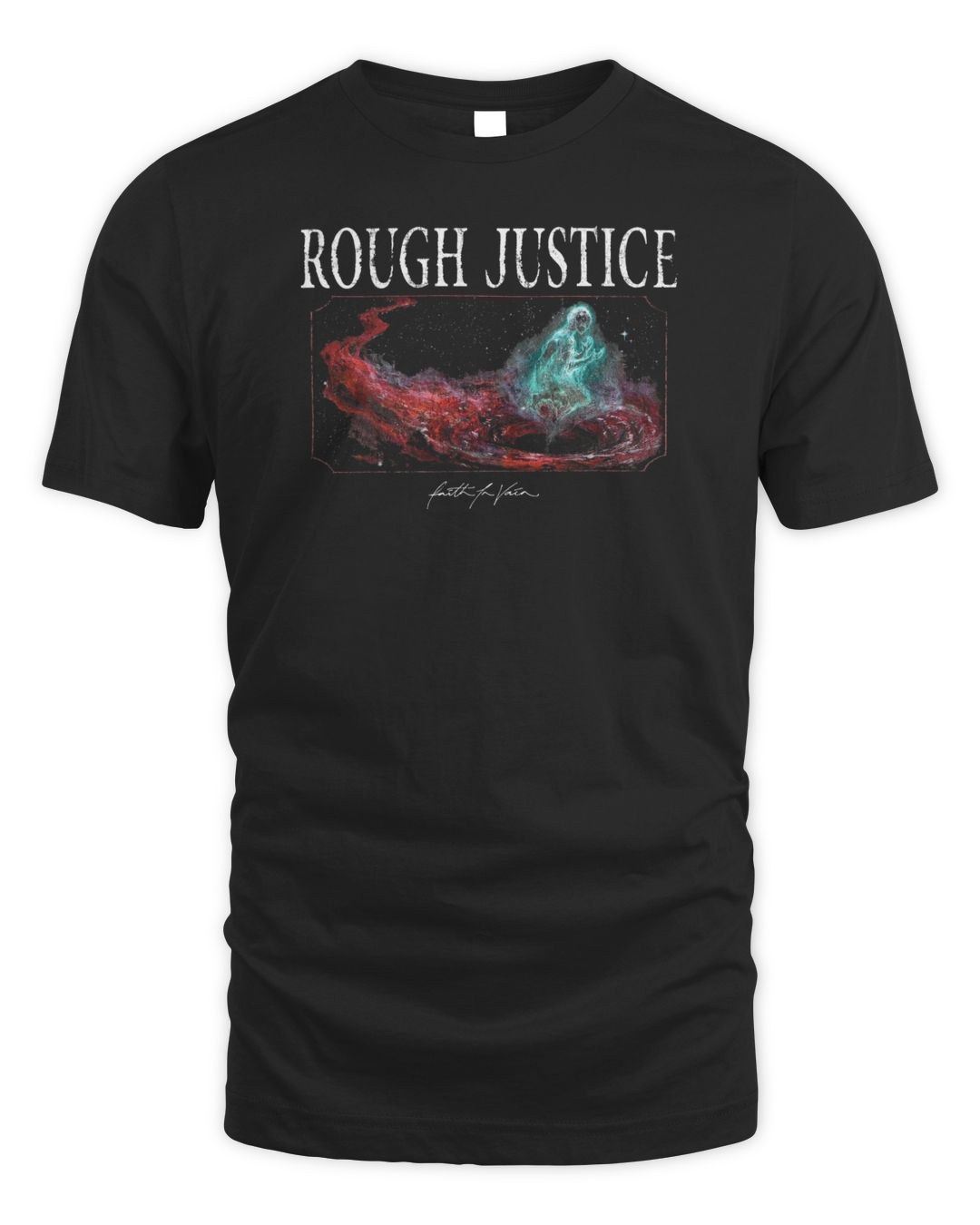 Malevolence Merch Rough Justice Faith In Vain T-shirt