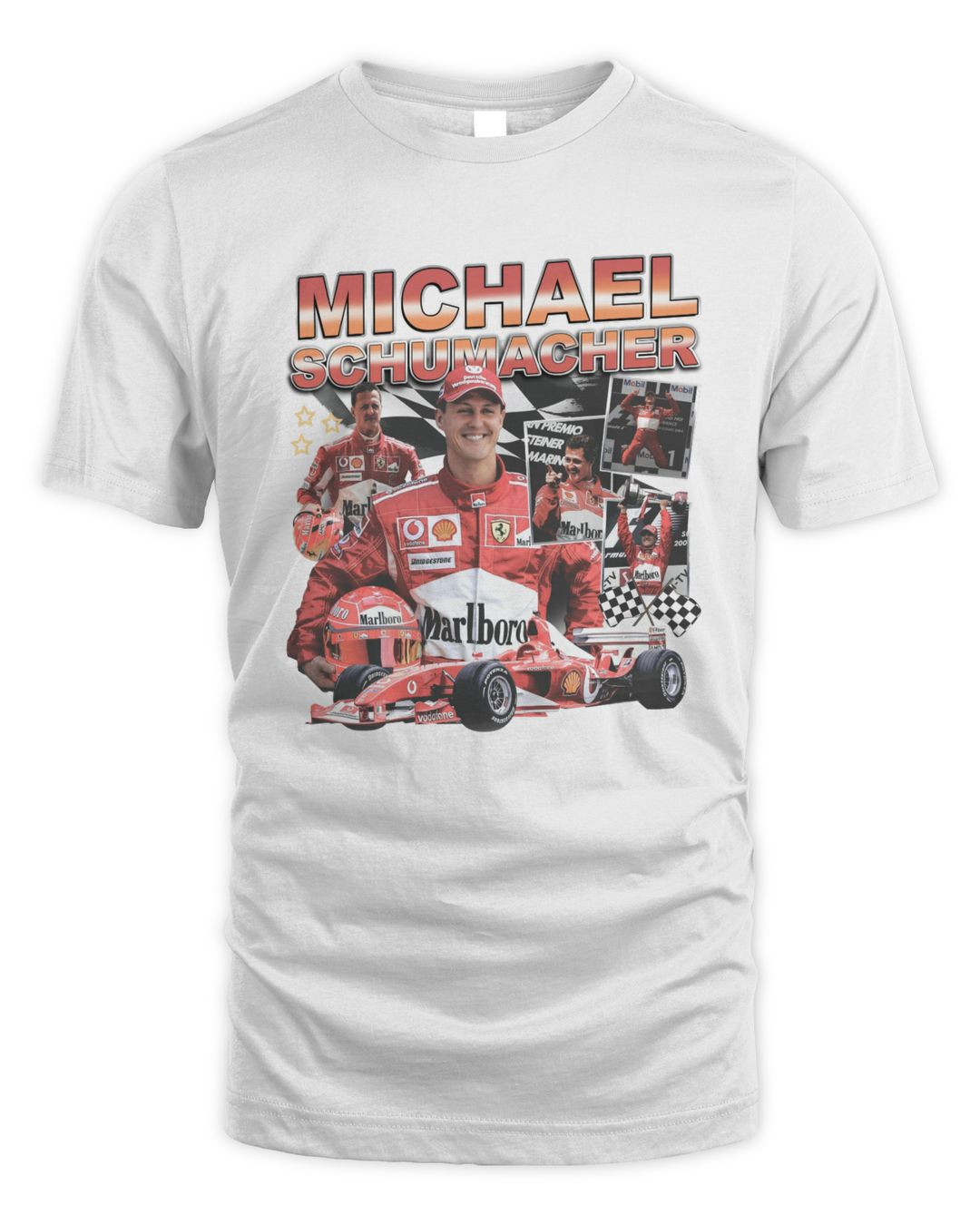 Michael Schumacher Tee Shirt