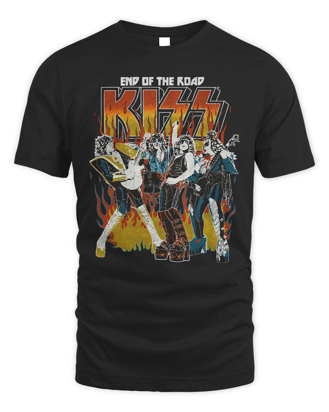 Kiss Merchandise Do You Love Me Shirt