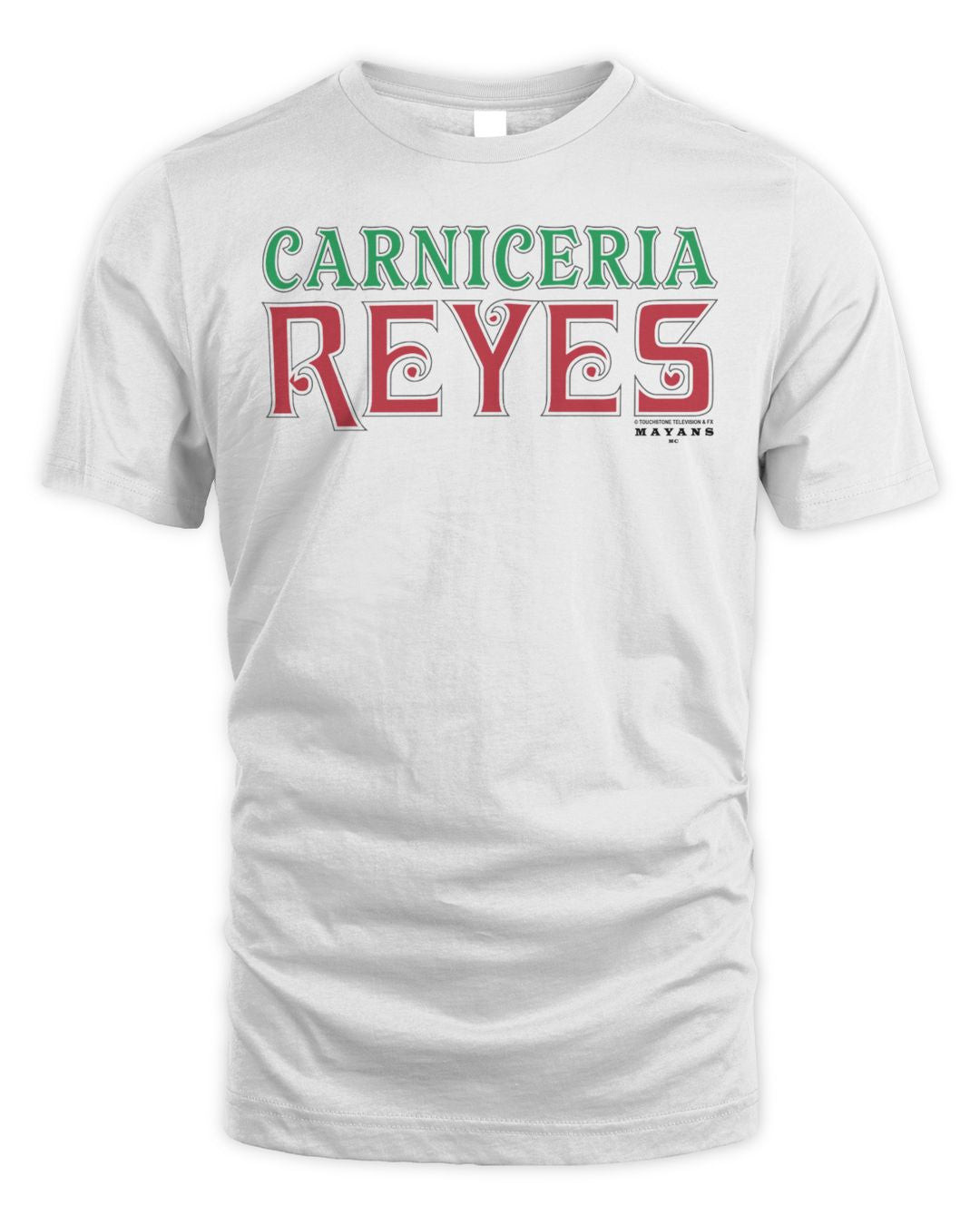 Mayans Mc Merchandise Carniceria Reyes Shirt
