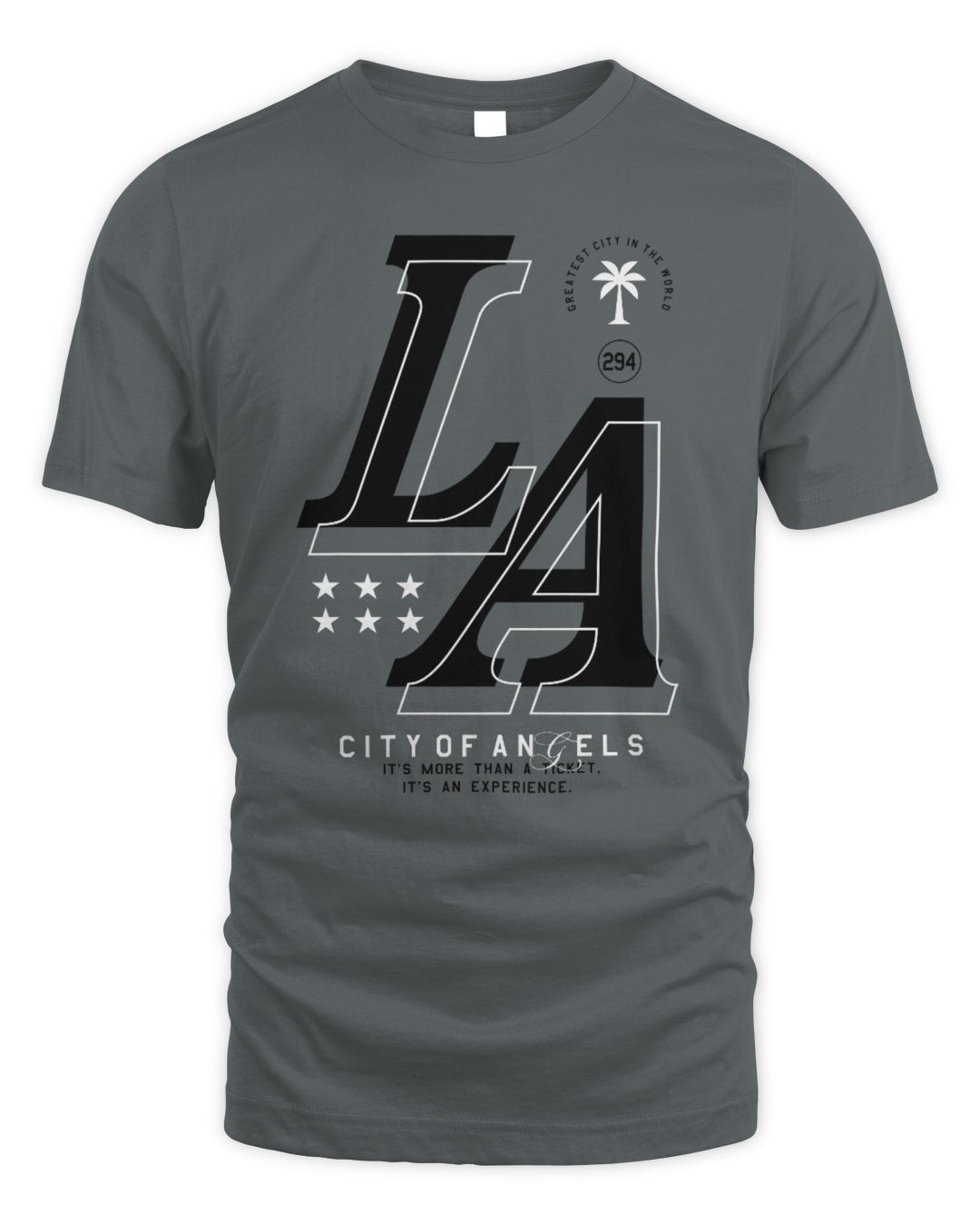 La Retro Vintage Collection City Of Angels Sweatshirt Hoodie