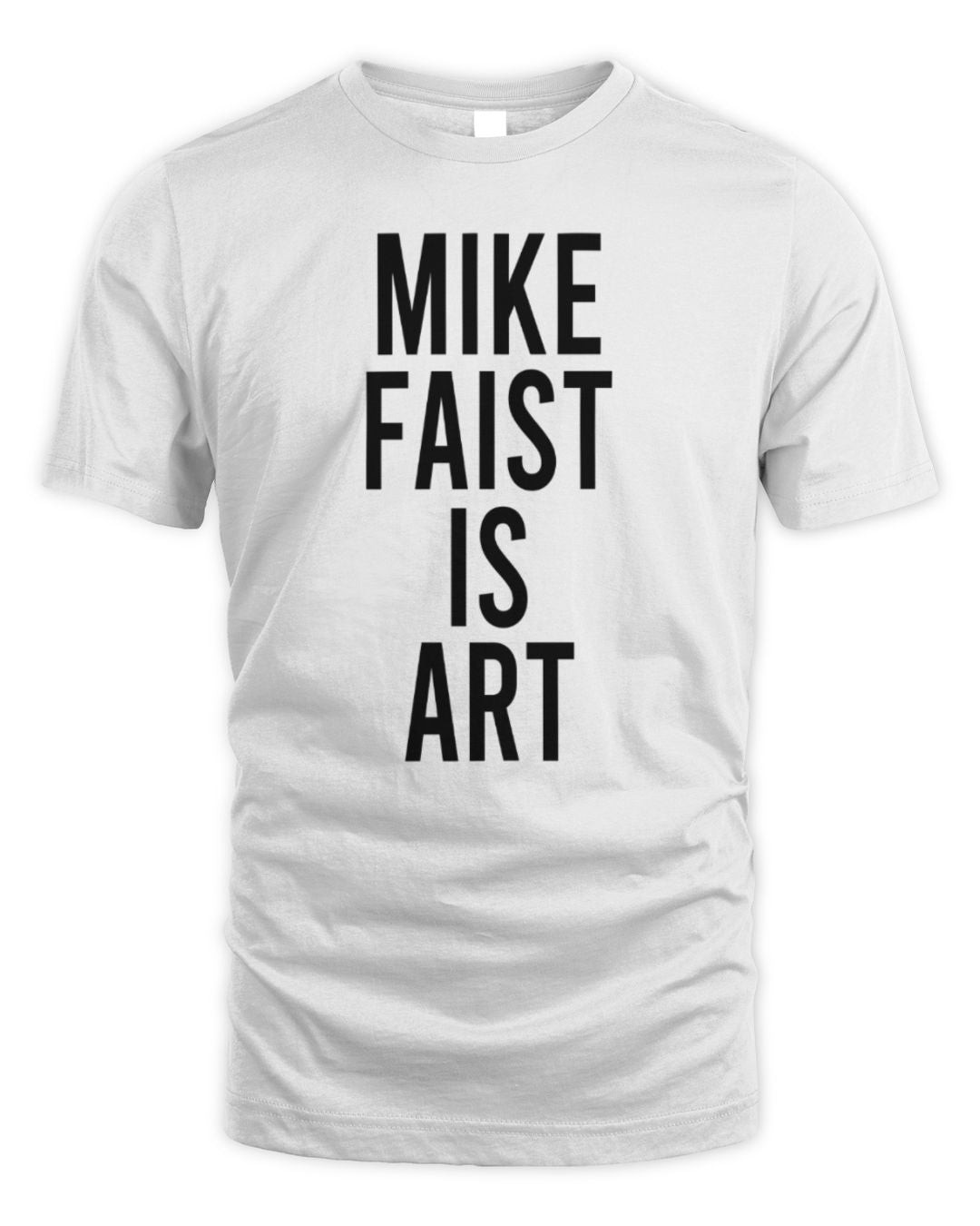 Mike Faist Is Art Tee Shirt White