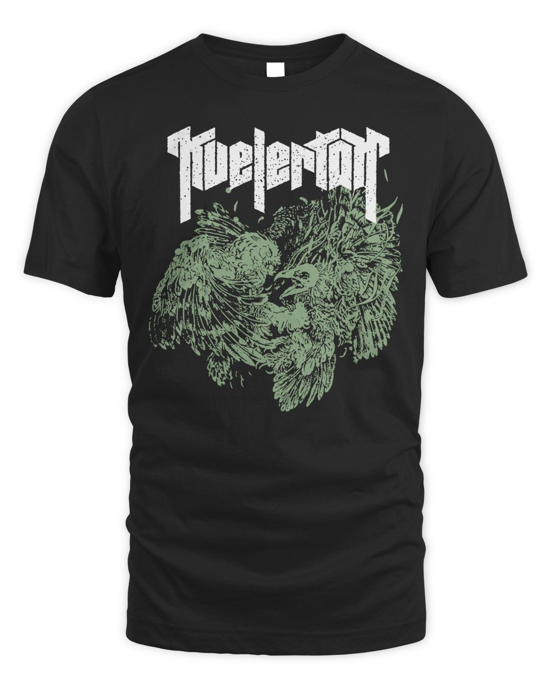 Kvelertak Merch Owl Fight Shirt