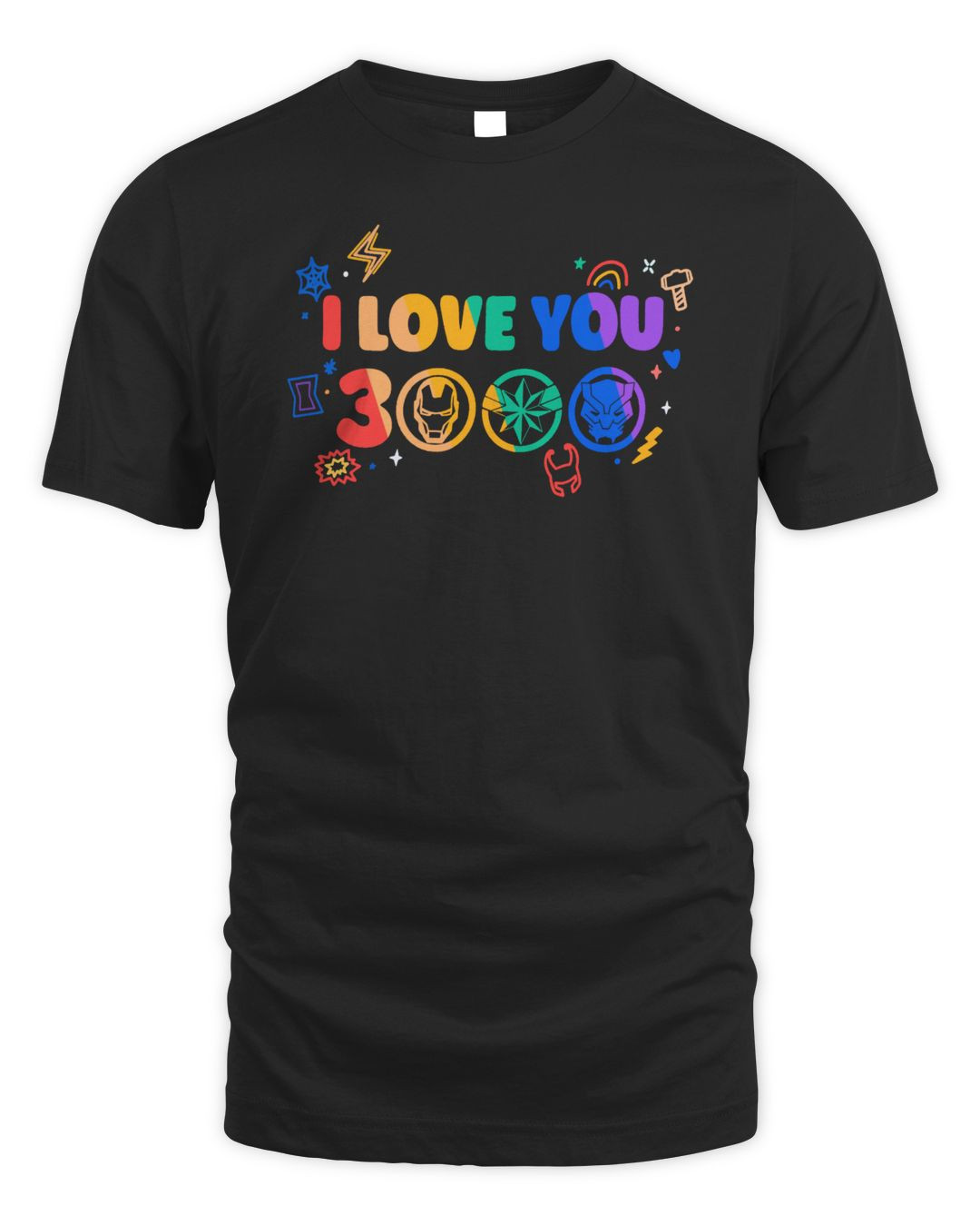 Marvel I Love You 3000 T-shirt
