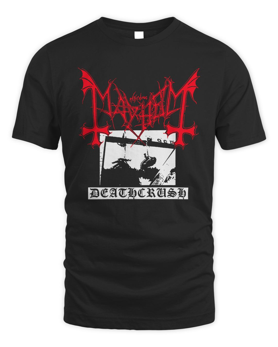 Mayhem Merch Deathcrush Shirt