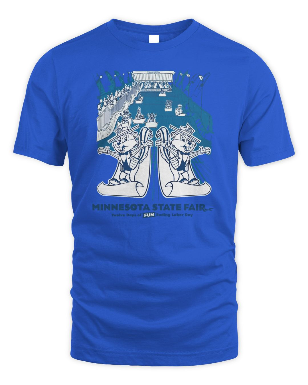 Minnesota State Fair Merchandise Giant Slide Shirt