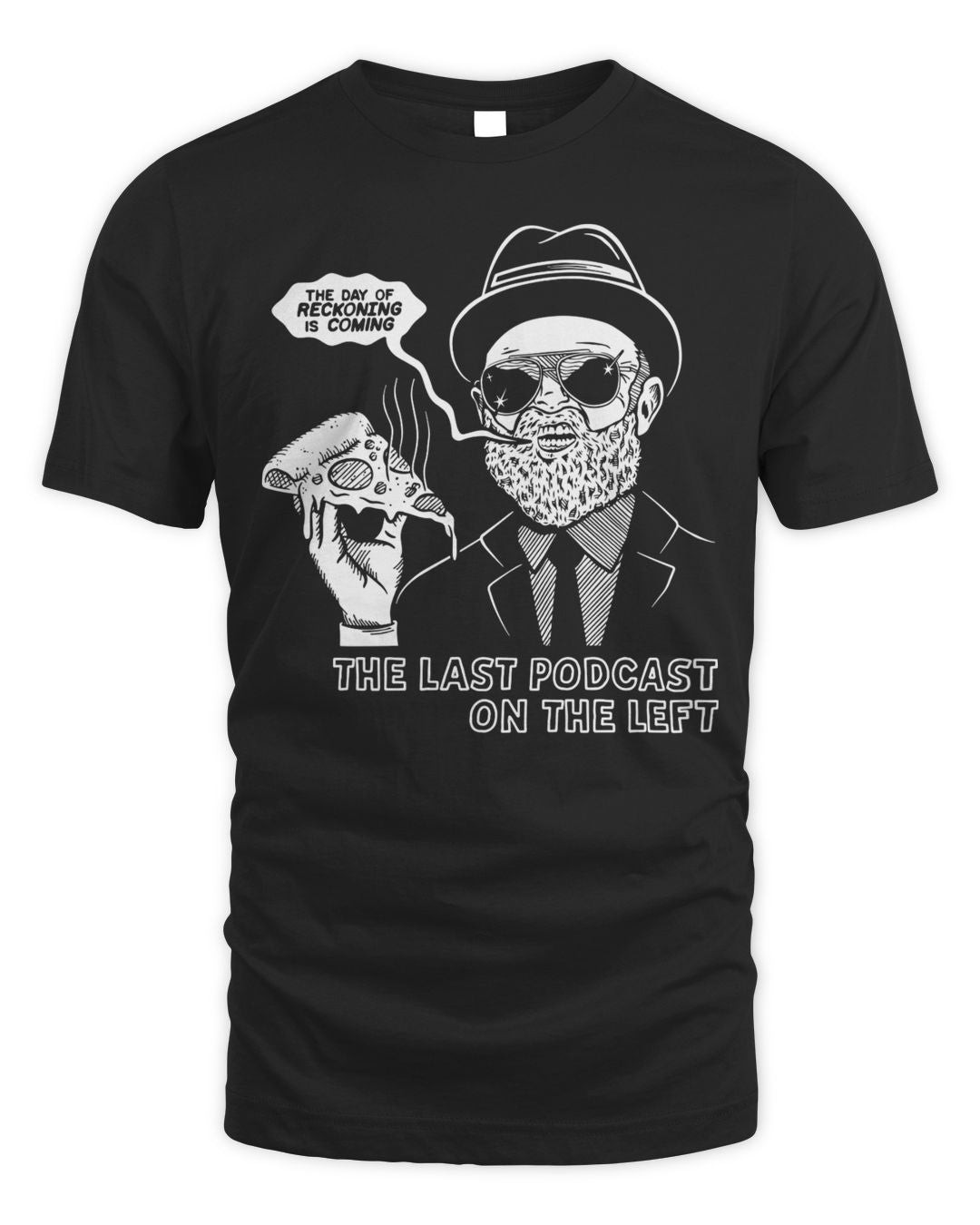 Last Podcast On The Left Merch The Reckoning Shirt