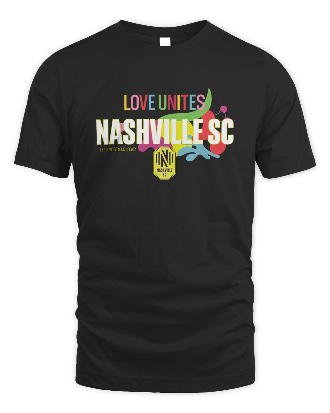 Nashville Sc Love Unites T-shirt