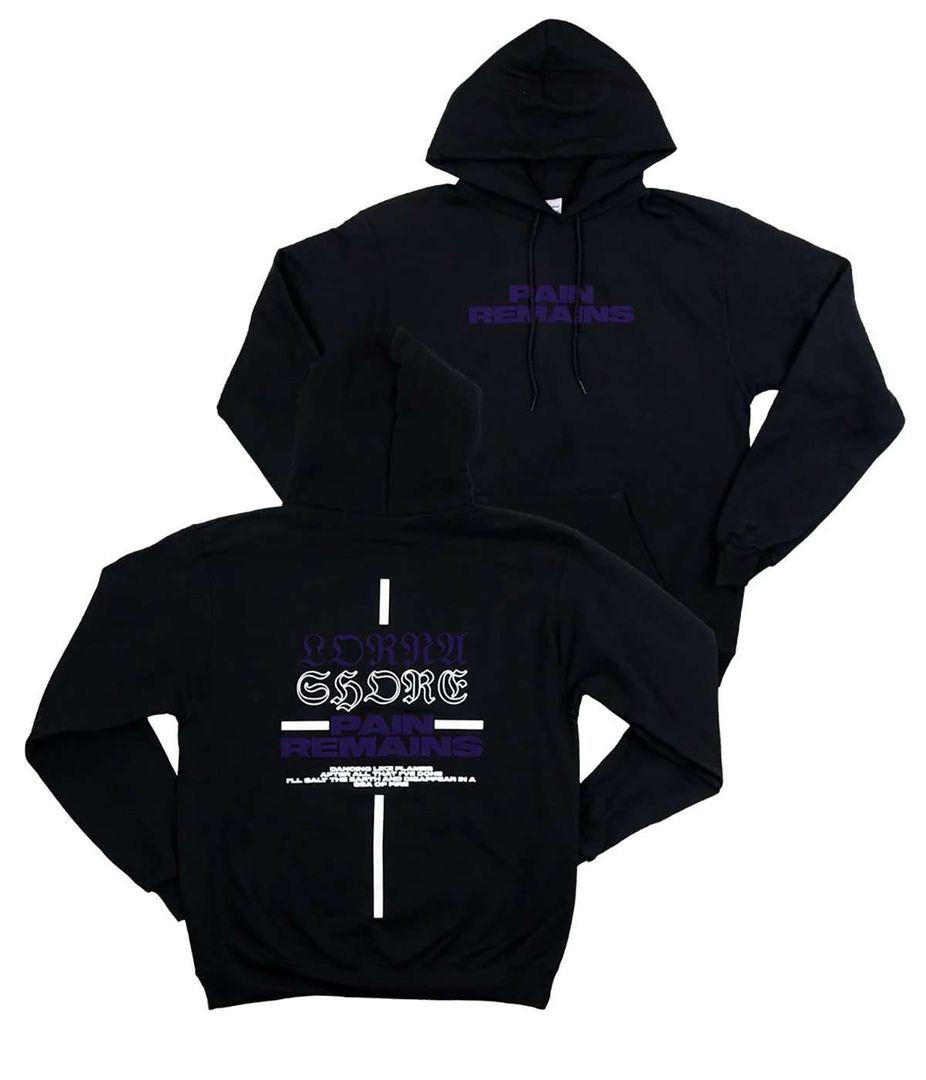 Lorna Shore Merch Lorna Shore Pain Remains Trilogy Hoodie