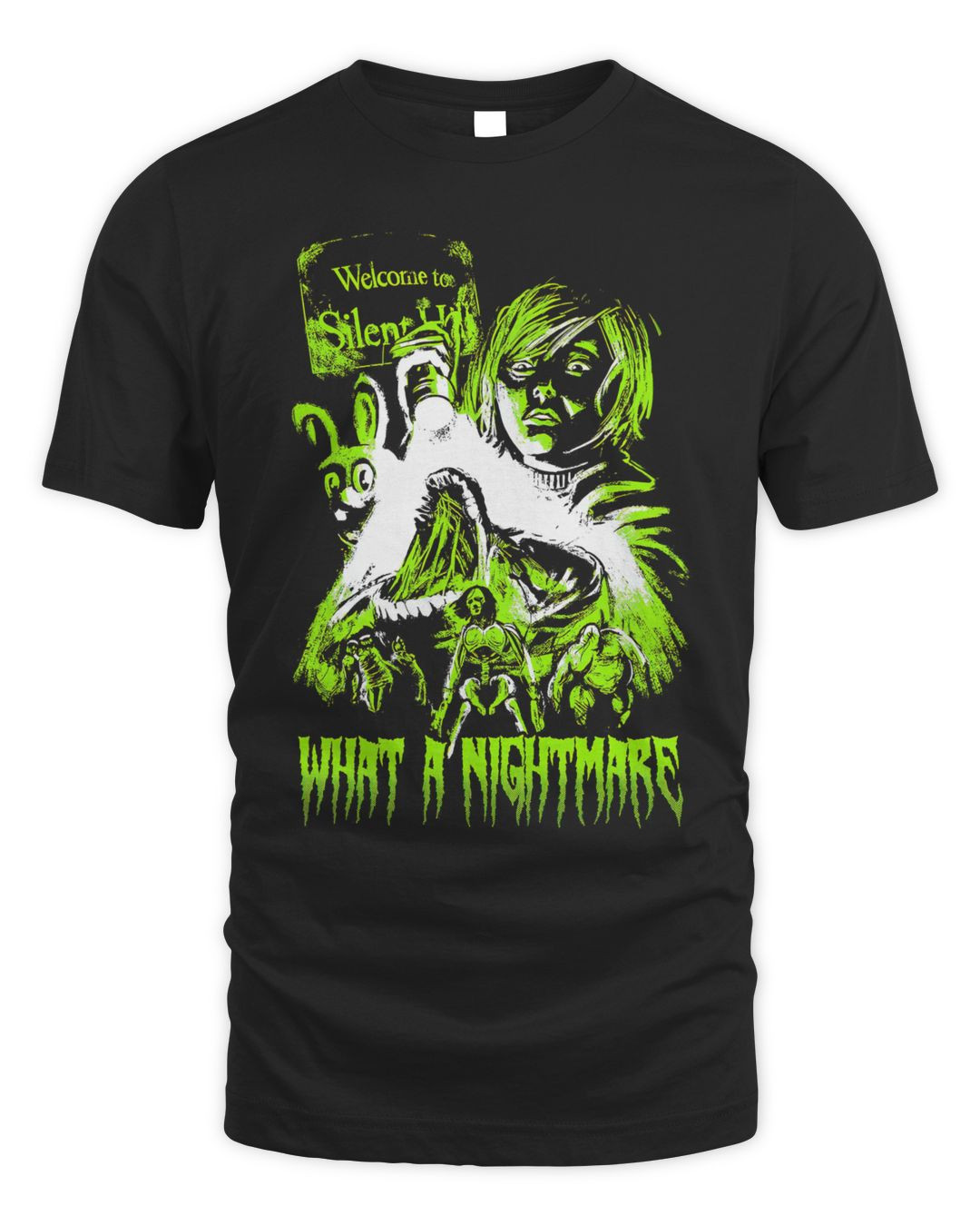 Konami Silent Hill Merch What A Nightmare Shirt
