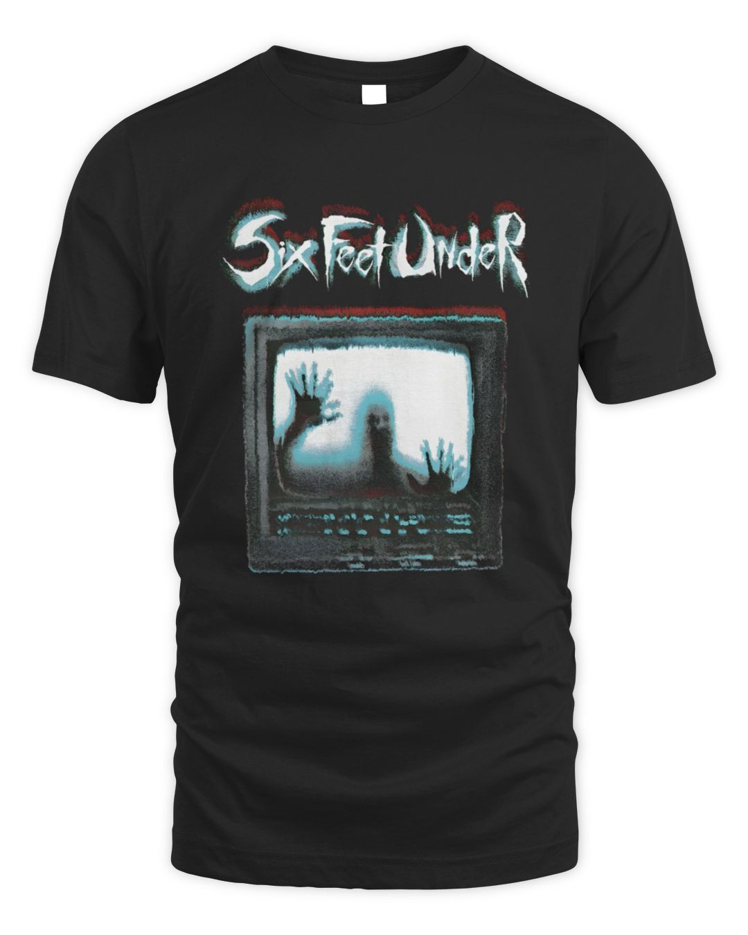 Indie Shop Six Feet Under Trapped Black Merch Hoodie