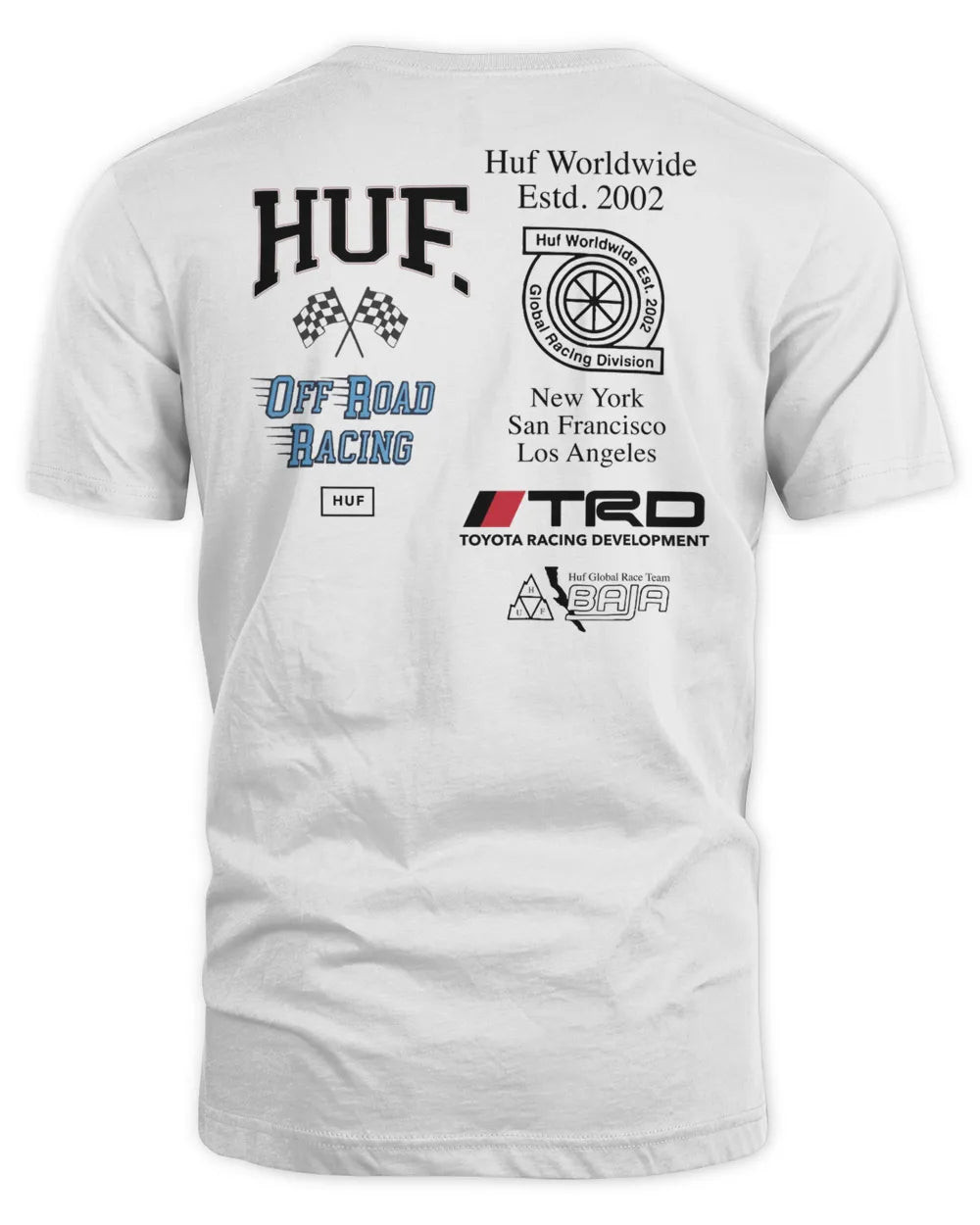 Huf Clothing X Toyota Racing Shirt