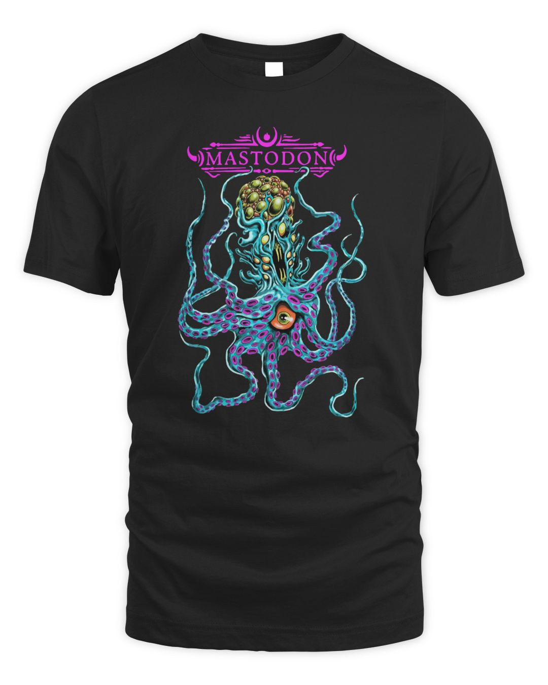 Mastodon Merch Octo Freak Shirt