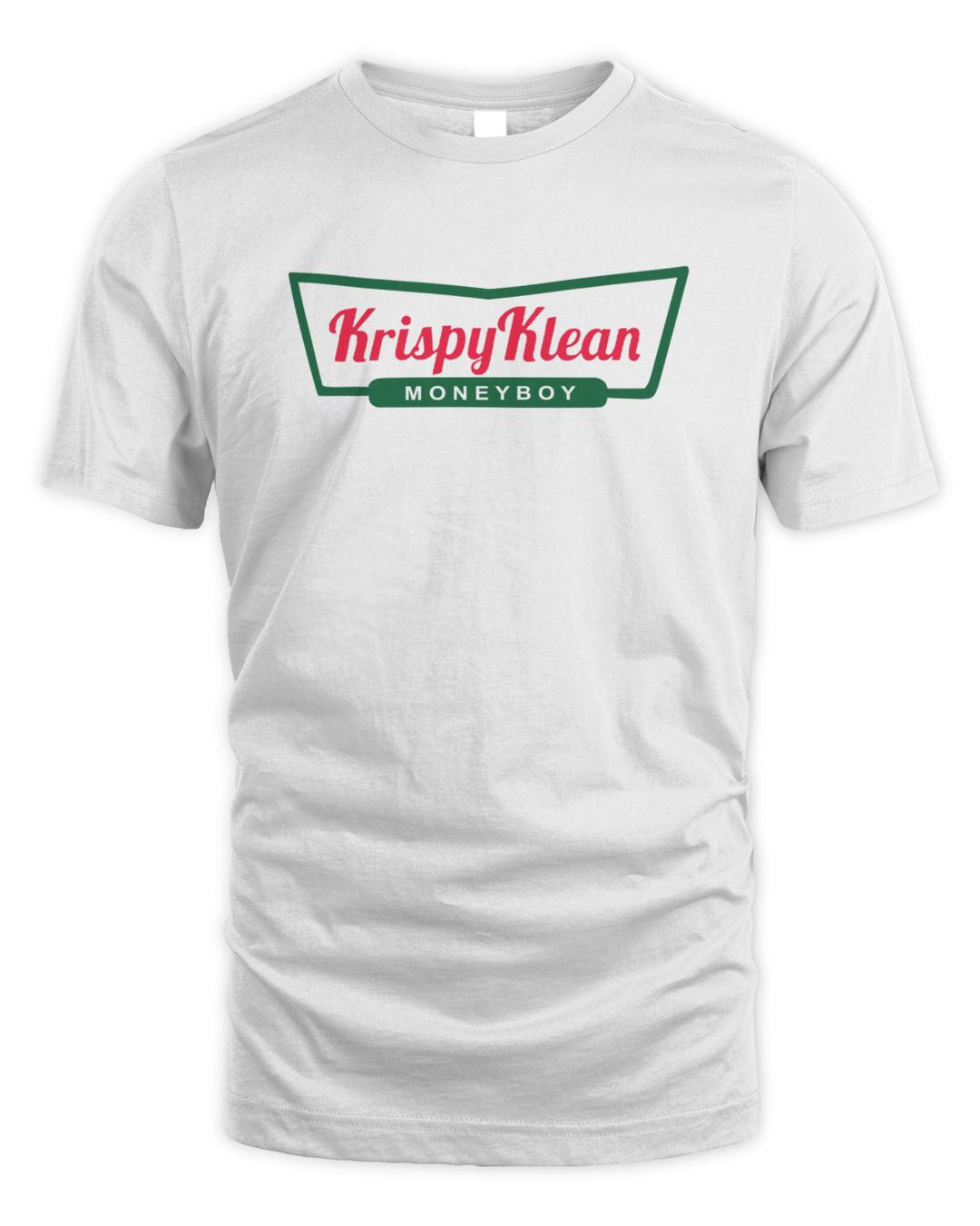 Moneyboy Merch Krispy Klean Shirt