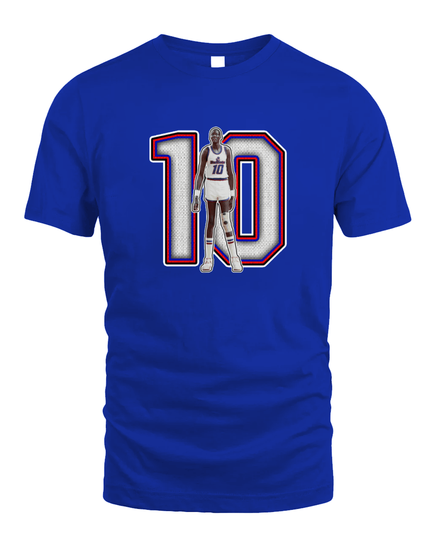 Manute Bol Washington Basketball Legend Retro T Shirt