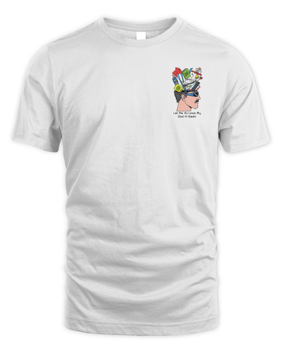 Let Me Access My Dad A Base Subtle Hoodie Sweatshirt