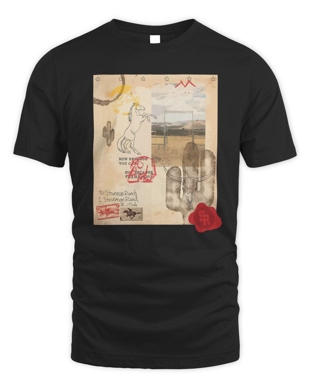 Mike Stud Merch Sr Lost Letter Shirt