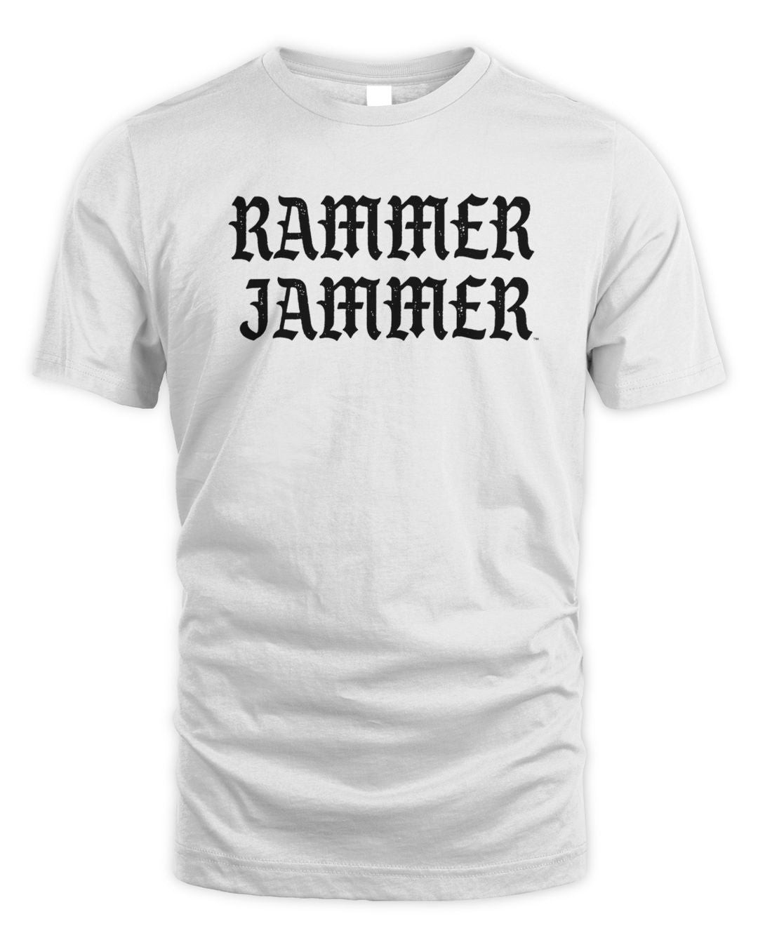 Jnj Apparel Rammer Jammer Distressed T-shirt