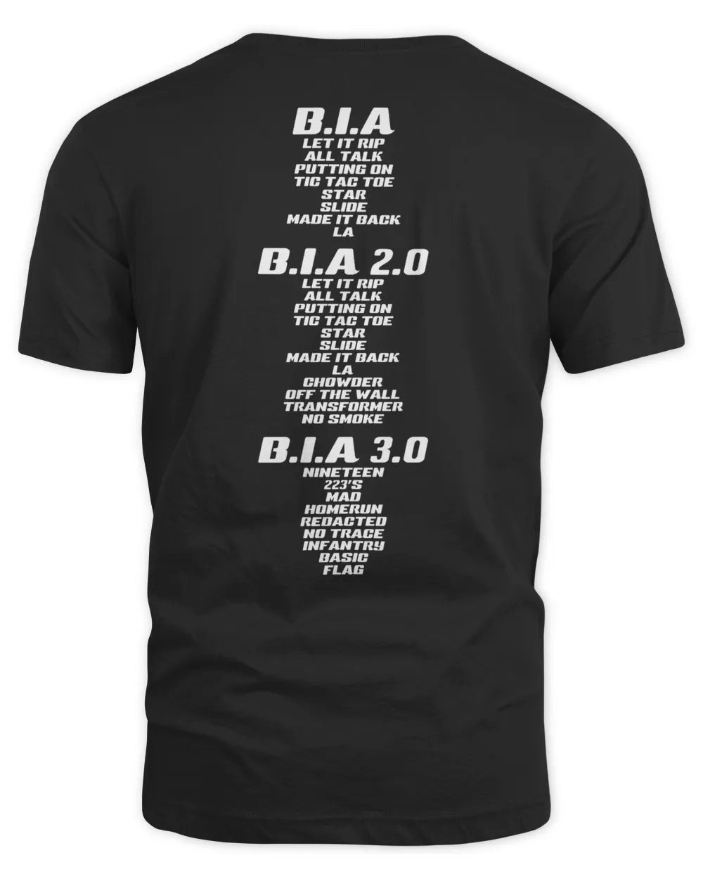 Midwxst Merch Back In Action 3.0 Shirt