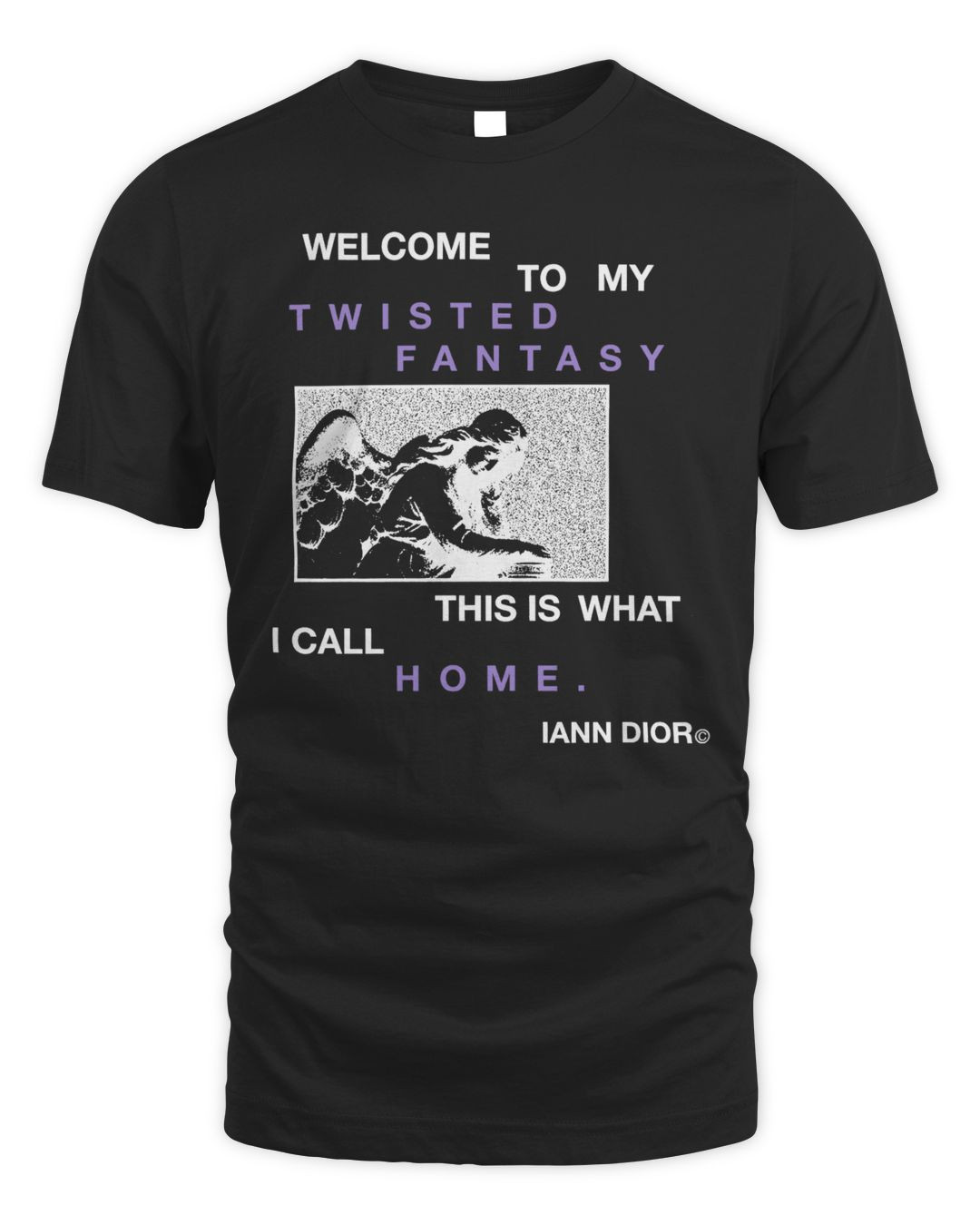 Iann Dior Merch Twisted Fantasy Shirt