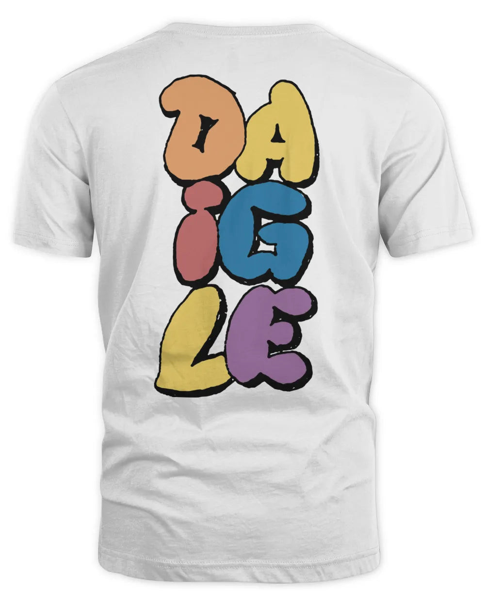 Lauren Daigle Merchandise Bubble Letter Shirt