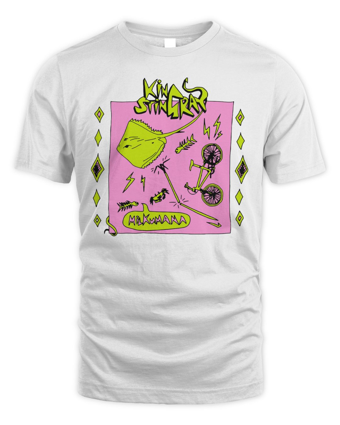 King Stingray Merch Milkumana Shirt