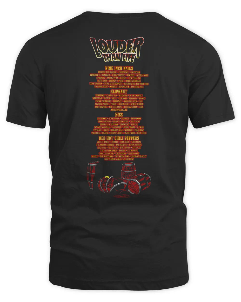 Louder Than Life Merch Horsing Around Shirt
