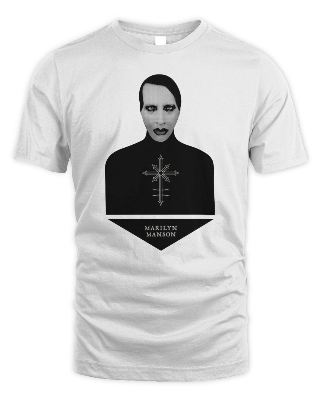 Marilyn Manson Merch Chaos Bust Shirt