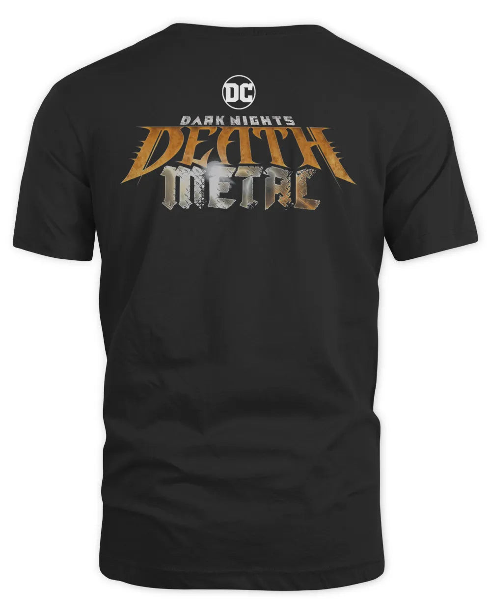 Megadeth Merch Death Metal Dc Shirt