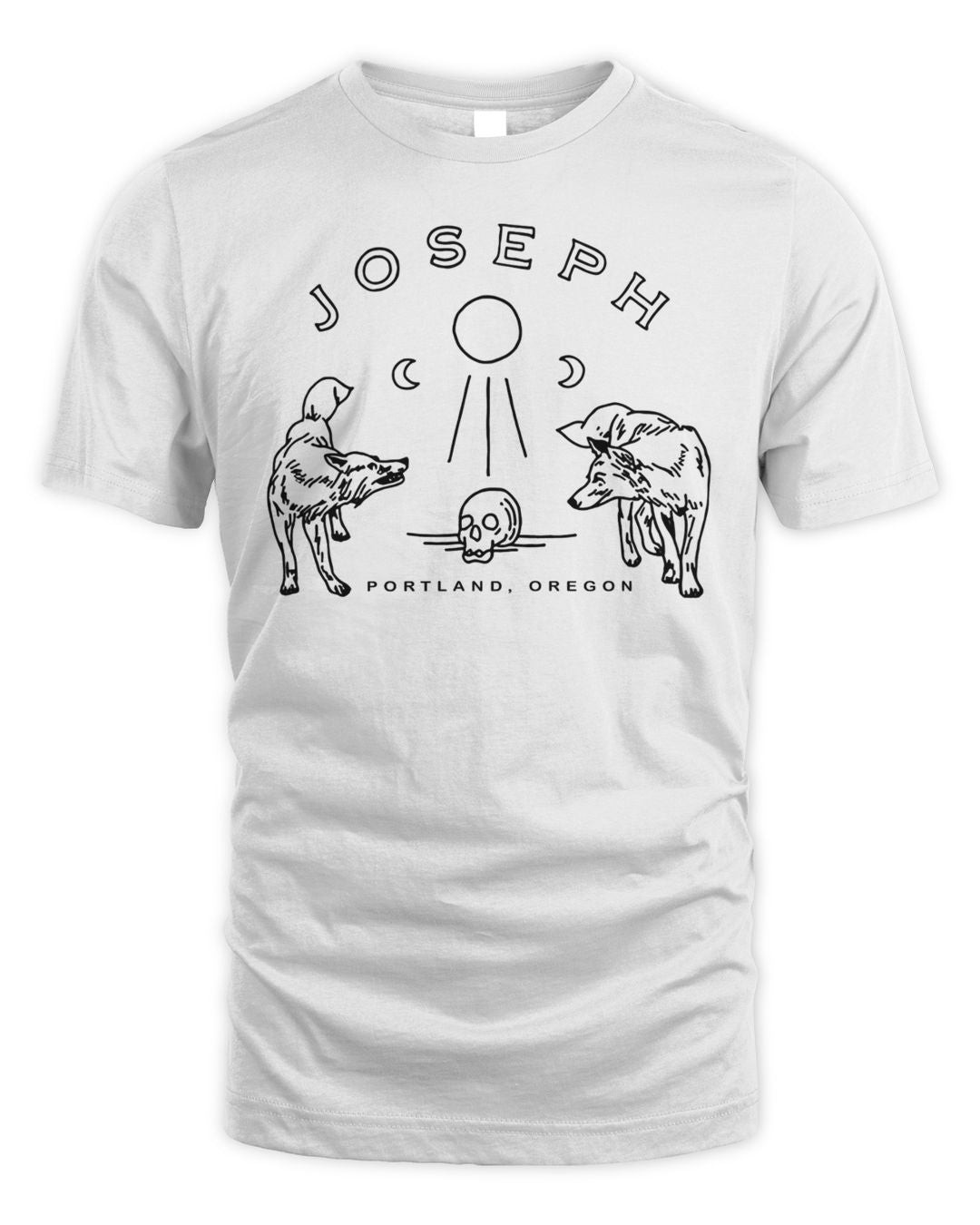 Kanel Joseph Merch Wolves & Skull Shirt