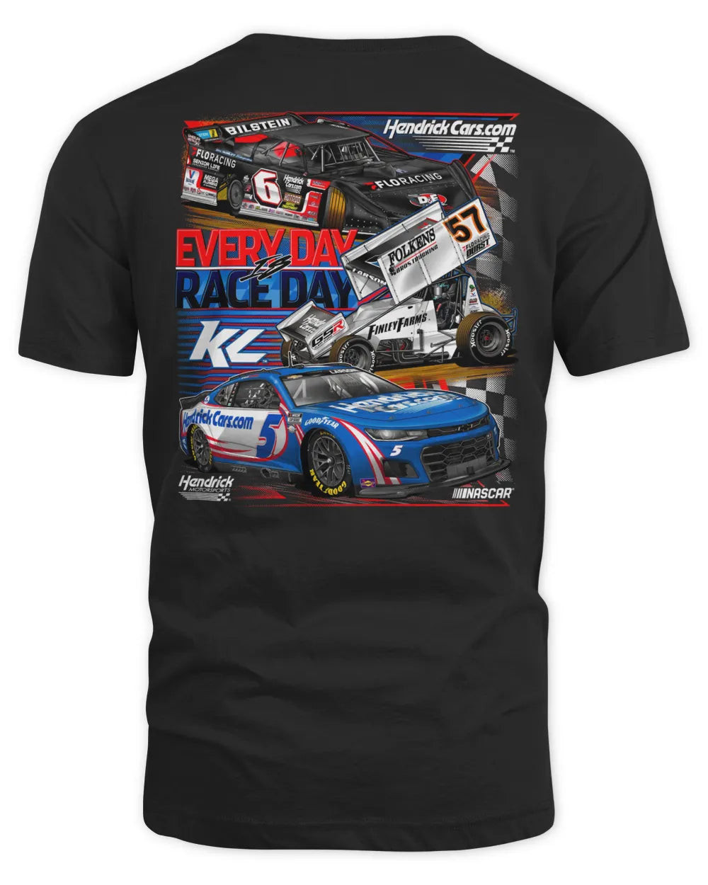 Kyle Larson Merchandise Every Day Is Race Day Shirt
