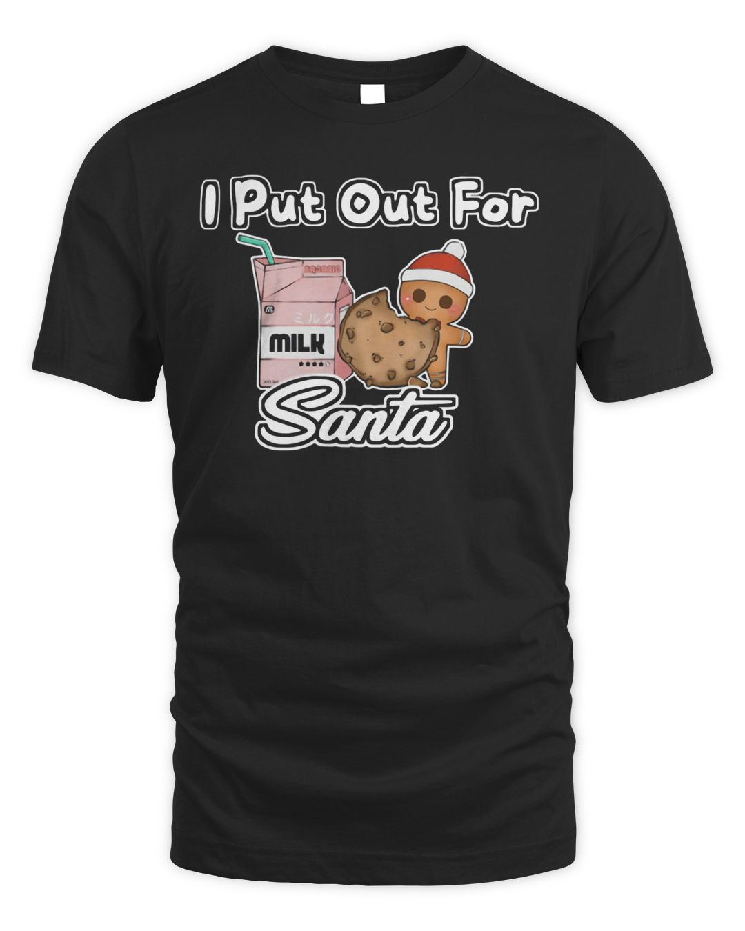 Mister Metokur Merch I Put Out For Santa Shirt