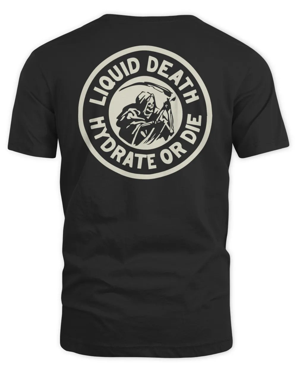 Liquid Death Merch Ring Of Death Shirt