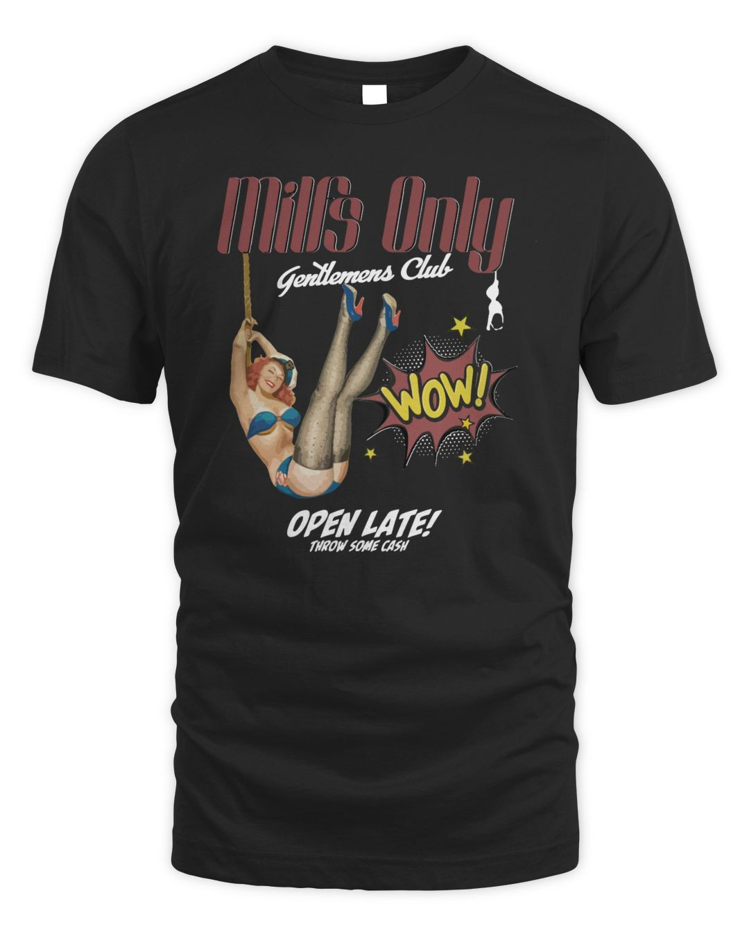 Jacob Markovich Merch Copy Of Milfs Only T-shirt