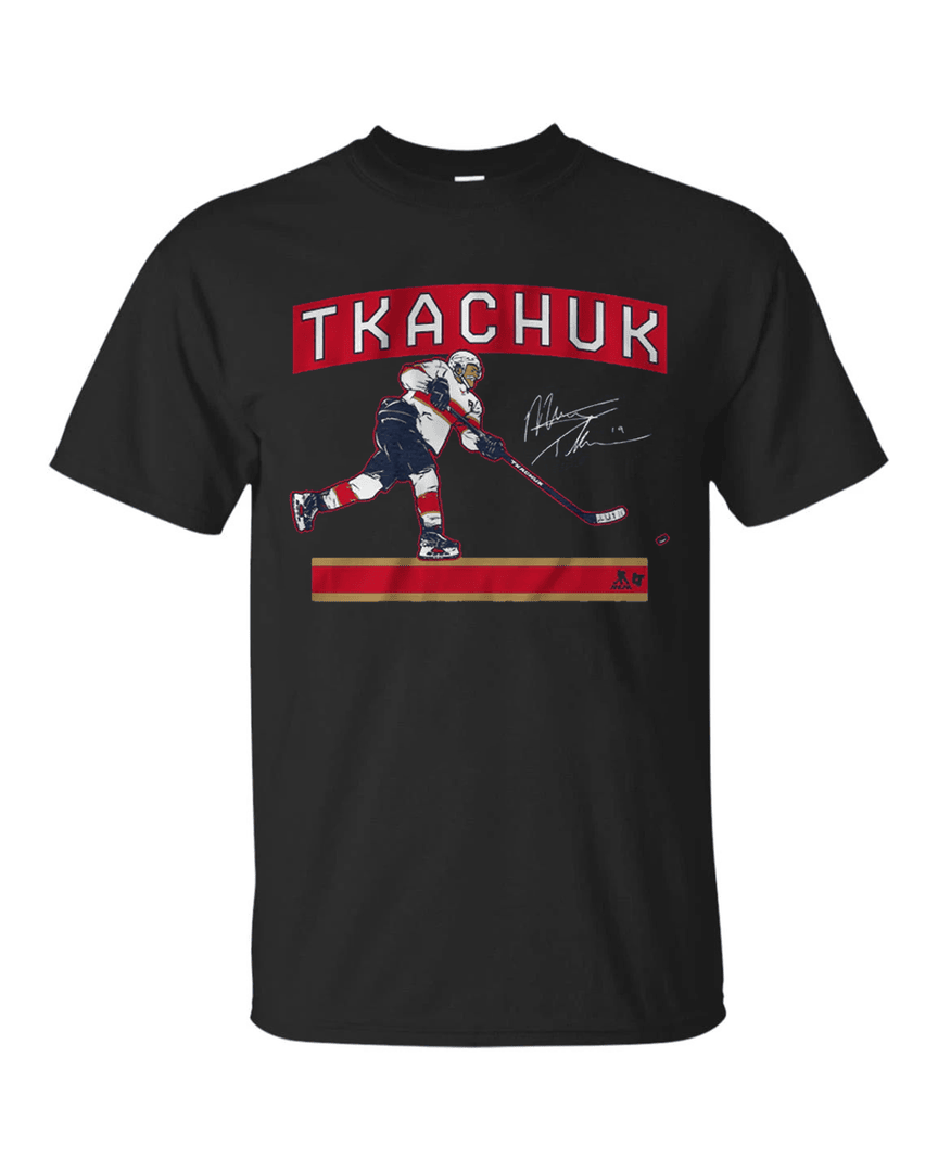 Matthew Tkachuk Slap Shot Star T Shirt