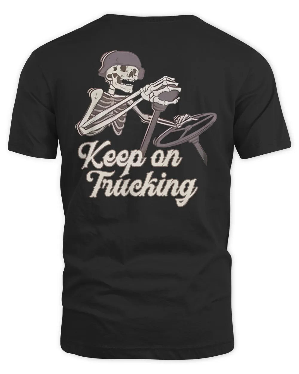 Joost Klein Merch Keep On Trucking Black Hoodie