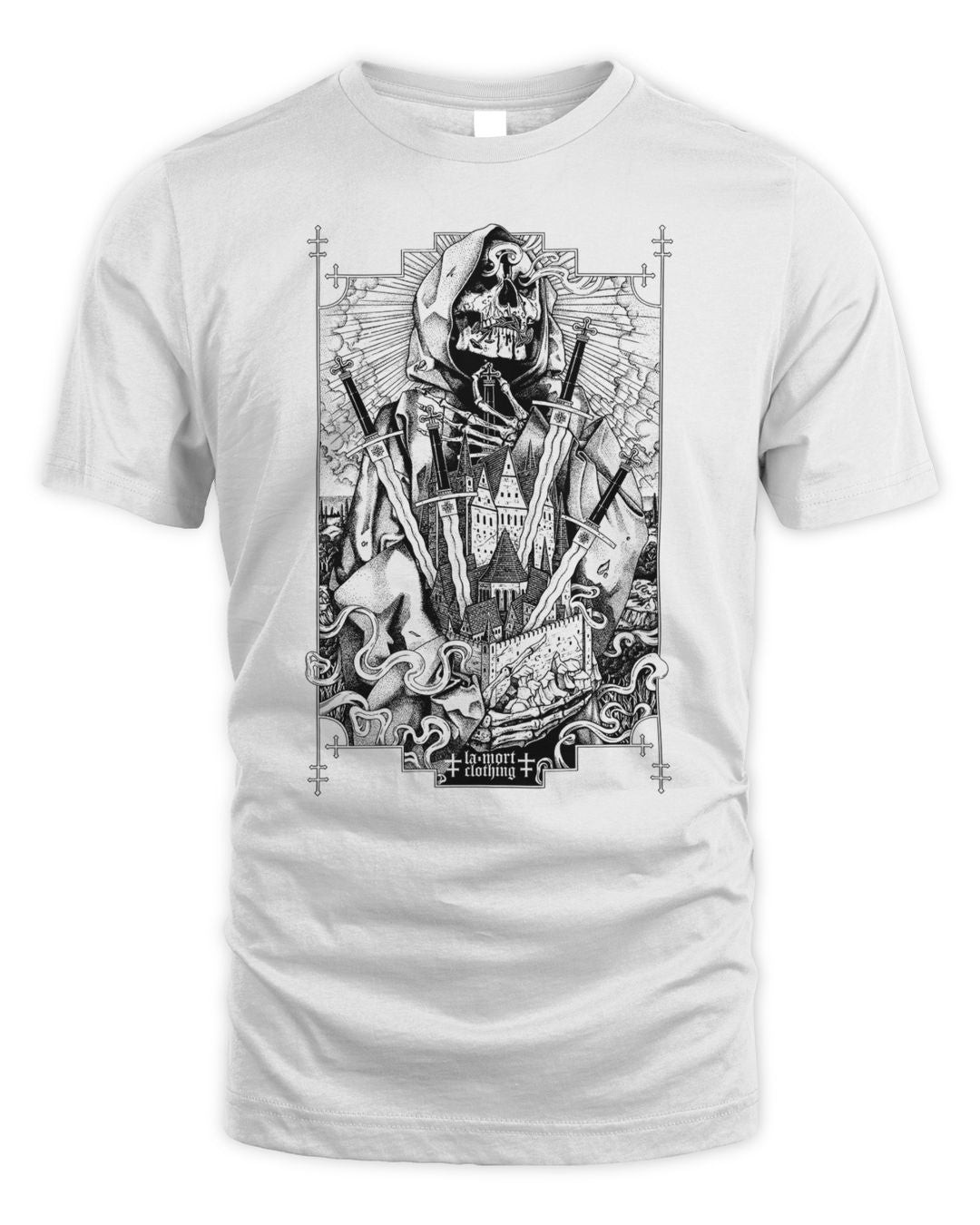 La Mort Clothing I Am The Blood Shirt