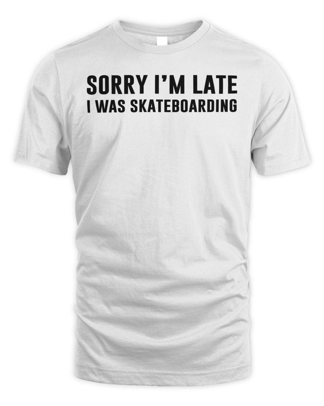 Late Club Merch Skateboarding Shirt