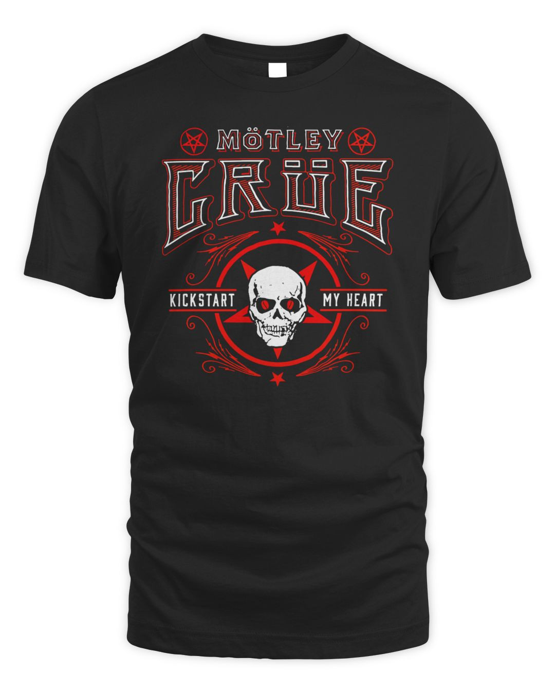 Motley Crue Merch Kickstart Shirt