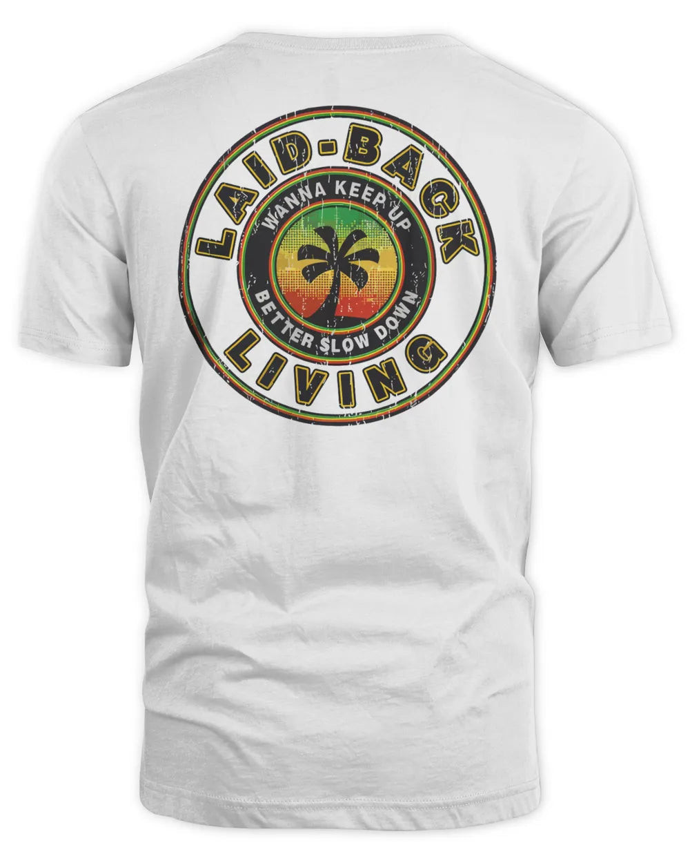 Laid Back Clothing Palm Star Shirt