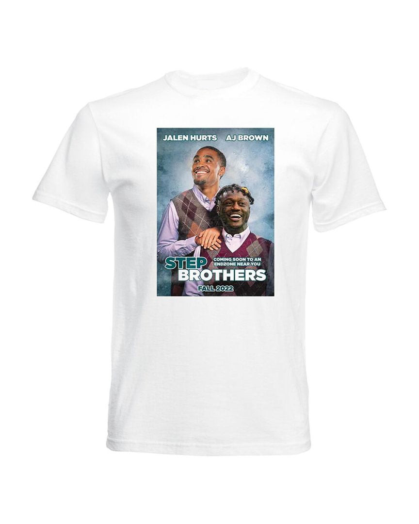 Jalen Hurts Aj Brown Step Brothers Phi Fall 2022 T Shirt