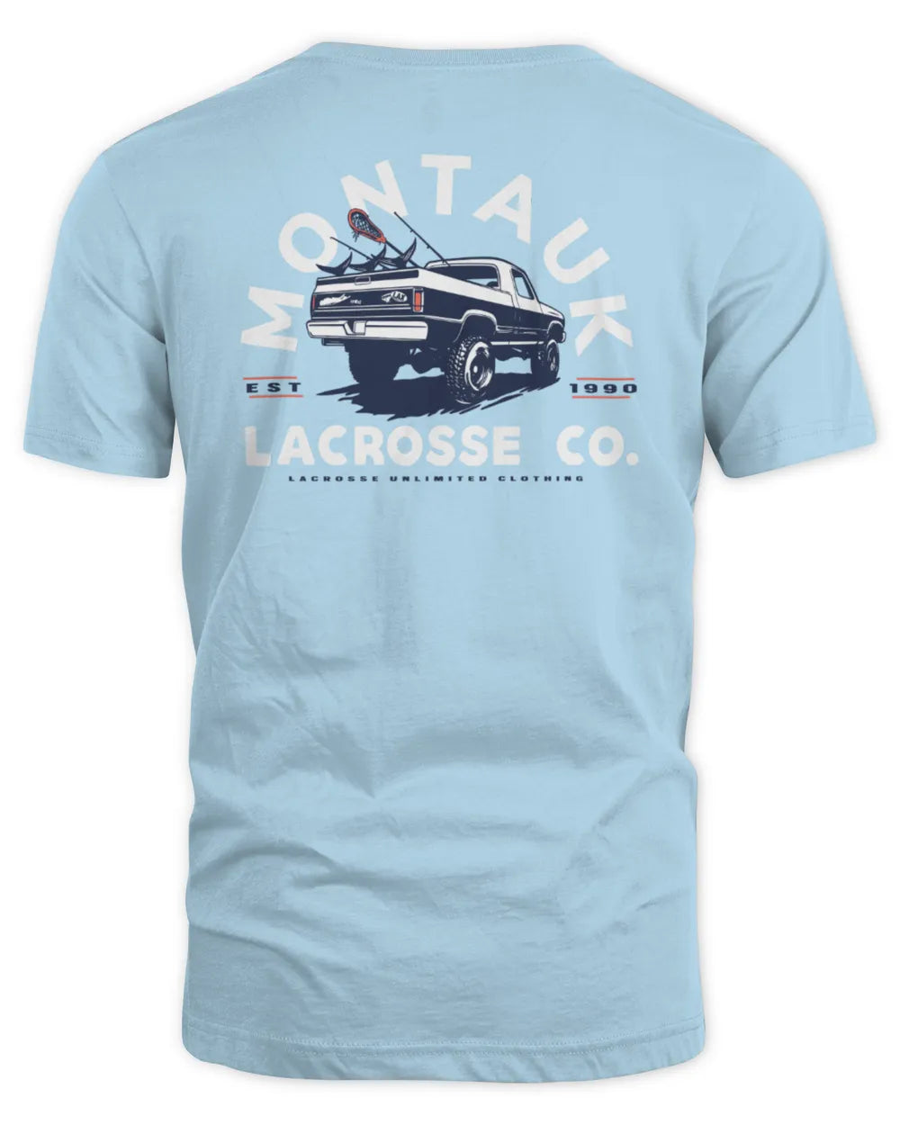 Lacrosse Unlimited Montauk Lacrosse Official Hoodie Sweatshirt