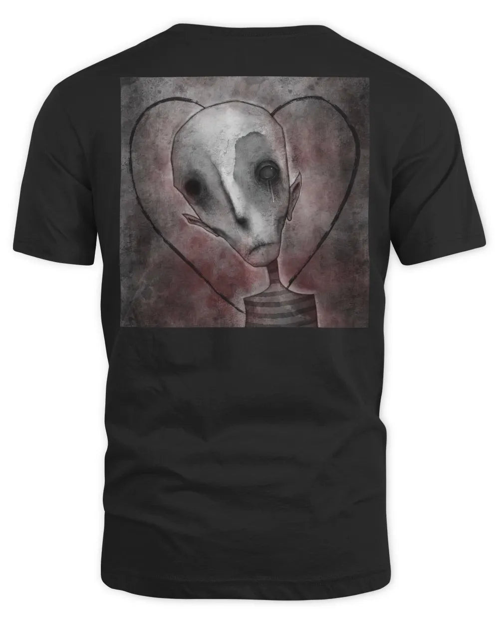 Johnnie Guilbert Merch Heavy Hearts Shirt