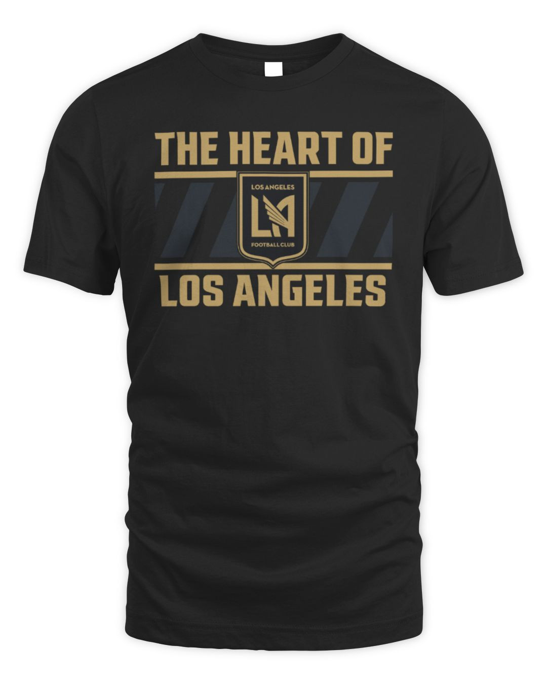Lafc Hometown Stadium Atmosphere 2024 Tee Black