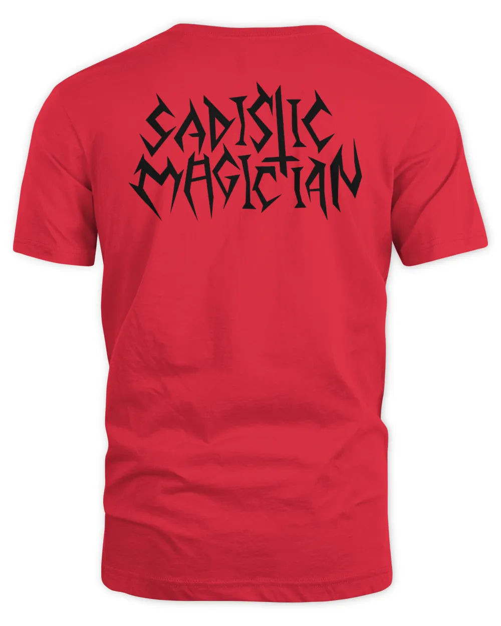 Municipal Waste Sadistic Magician T-shirt Red