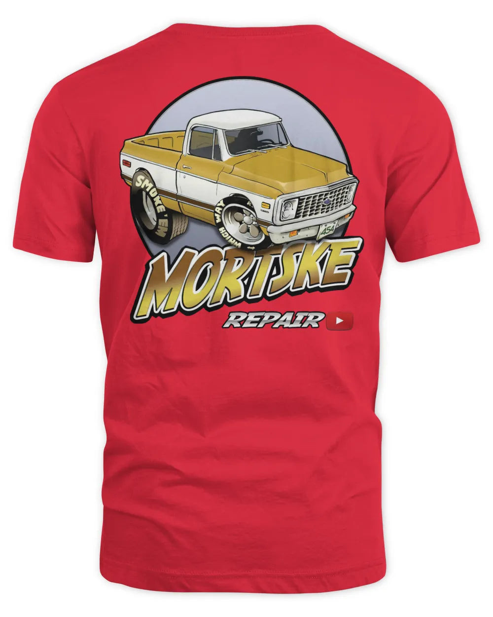 Mortske Repair Merch Mortske Repair 71 C10 Shirt
