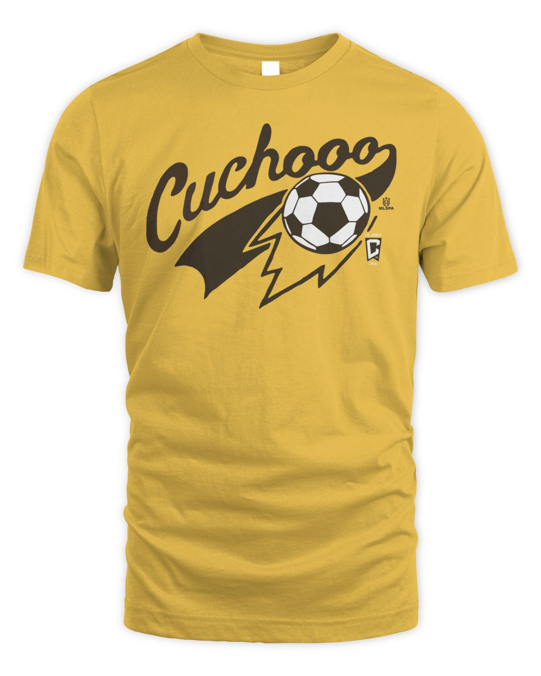 Homage Merch Columbus Crew Cuchooo Shirt