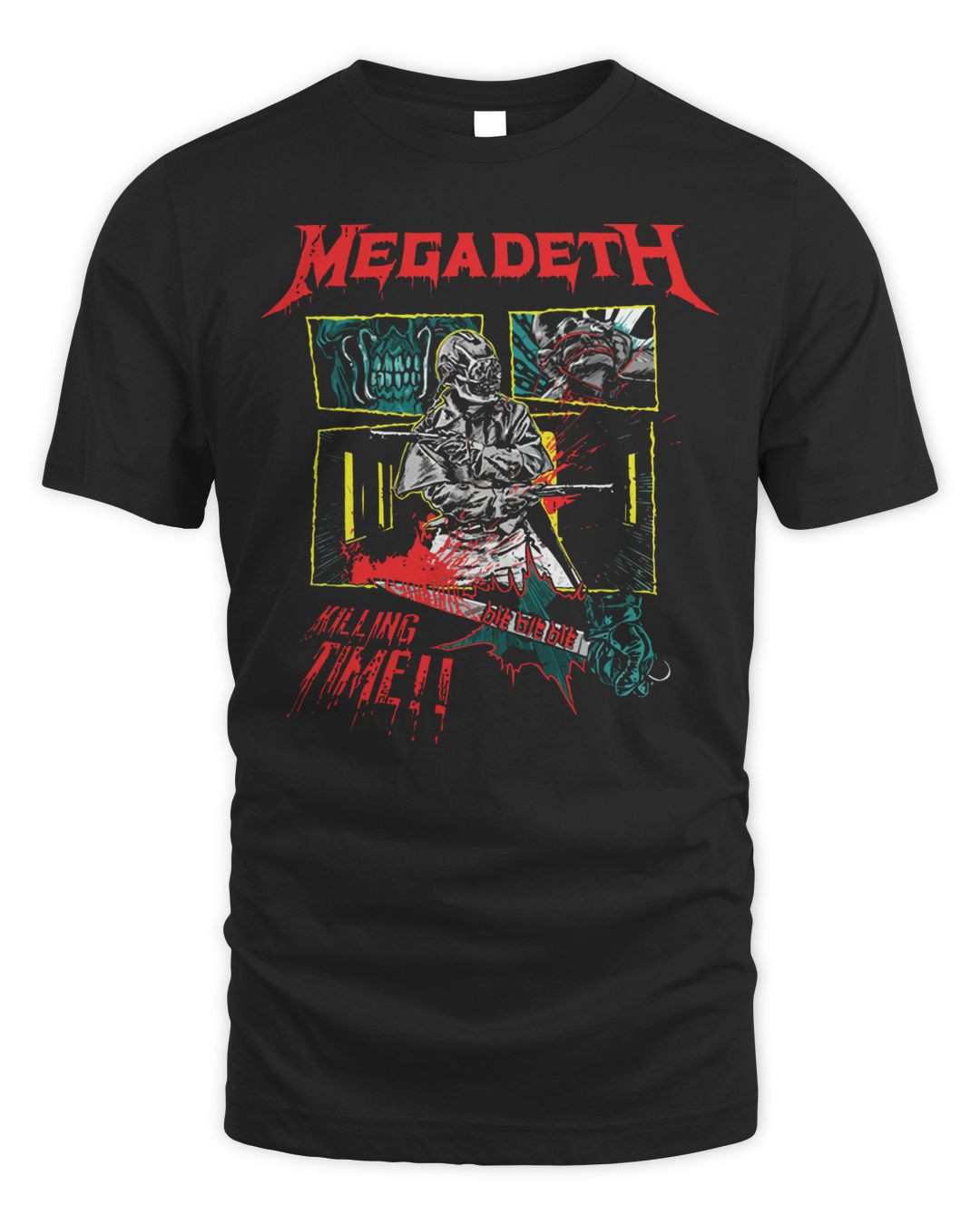 Megadeth Merch Killing Time Shirt